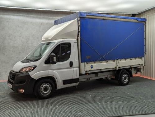 FIAT DUCATO 2.2 160CV CHASIS CAJA SEMITAULINER 2023 de segunda mano