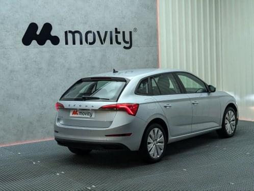 SKODA SCALA 1.6 TDI 116CV DSG STYLE 2021 de segunda mano