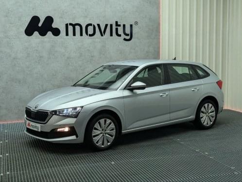 SKODA SCALA 1.6 TDI 116CV DSG STYLE 2021 de segunda mano