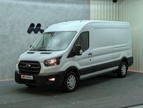 FORD TRANSIT FURGON 350 2.0 TDCI 130CV L3H2 FWD 2022 de segunda mano