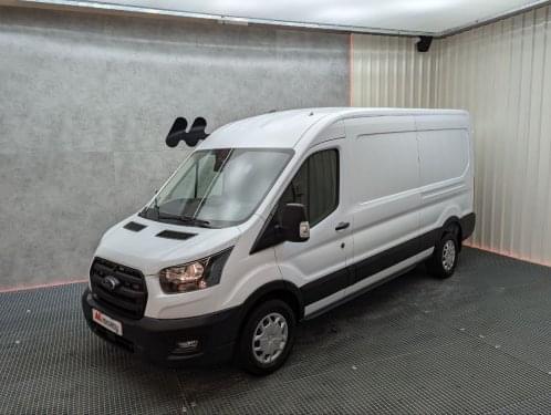 FORD TRANSIT FURGON 350 2.0 TDCI 130CV L3H2 FWD 2022 de segunda mano