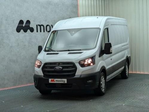 FORD TRANSIT FURGON 350 2.0 TDCI 130CV L3H2 FWD 2022 de segunda mano