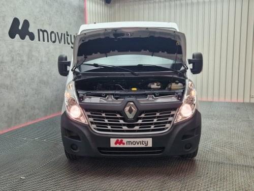 RENAULT MASTER 2.3 DCI 125CV CAJA ABIERTA DOBLE CABINA 2018 de segunda mano