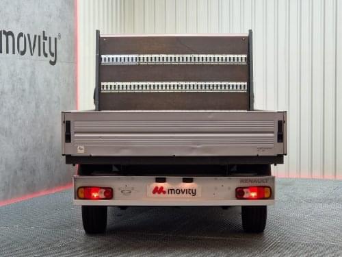 RENAULT MASTER 2.3 DCI 125CV CAJA ABIERTA DOBLE CABINA 2018 de segunda mano