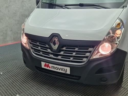 RENAULT MASTER 2.3 DCI 125CV CAJA ABIERTA DOBLE CABINA 2018 de segunda mano