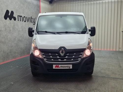 RENAULT MASTER 2.3 DCI 125CV CAJA ABIERTA DOBLE CABINA 2018 de segunda mano