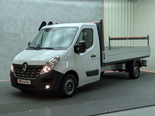 RENAULT MASTER 2.3DCI 130CV CAJA ABIERTA L3 2020 de segunda mano