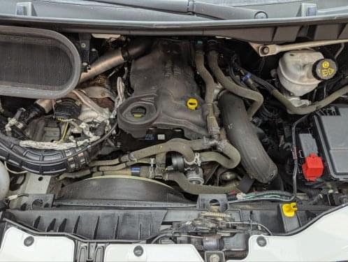 FORD TRANSIT 2.0 TDCI 170CV DOBLE CABINA CAJA ABIERTA 2019 de segunda mano