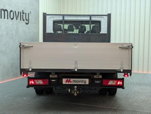 FORD TRANSIT 2.0 TDCI 170CV DOBLE CABINA CAJA ABIERTA 2019 de segunda mano