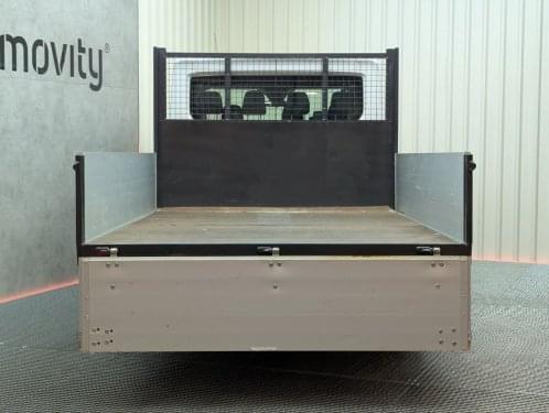 FORD TRANSIT 2.0 TDCI 170CV DOBLE CABINA CAJA ABIERTA 2019 de segunda mano