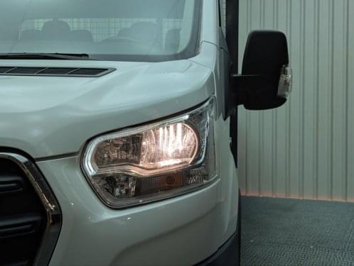 FORD TRANSIT 2.0 TDCI 170CV DOBLE CABINA CAJA ABIERTA 2019 de segunda mano