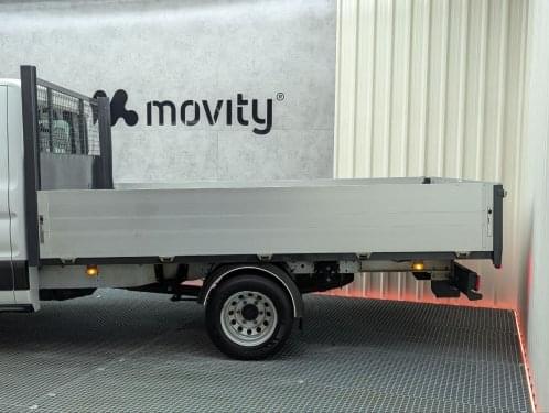 FORD TRANSIT 2.0 TDCI 170CV DOBLE CABINA CAJA ABIERTA 2019 de segunda mano