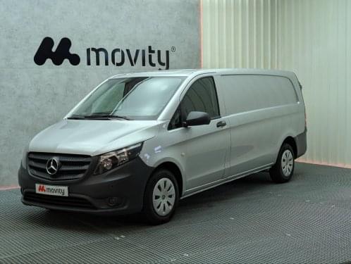 MERCEDES VITO FURGON 114CDI EXTRA LARGO 2018 de segunda mano