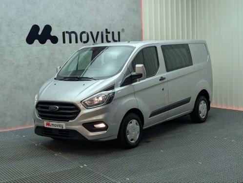 FORD TRANSIT CUSTOM FURGON MIXTO COMBI 6 2.0 TDCI 130CV 2021 de segunda mano