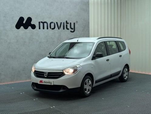 DACIA LODGY AMBIANCE 1.6 GASOLINA 102 CV 2016 de segunda mano