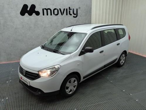 DACIA LODGY AMBIANCE 1.6 GASOLINA 102 CV 2016 de segunda mano