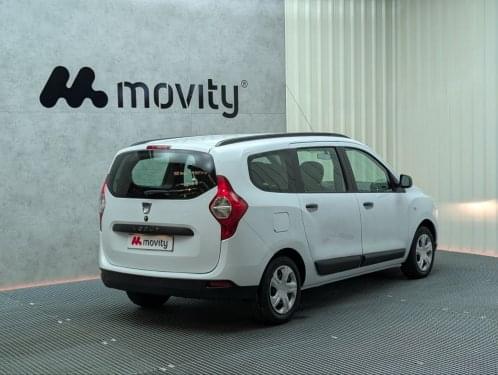 DACIA LODGY AMBIANCE 1.6 GASOLINA 102 CV 2016 de segunda mano