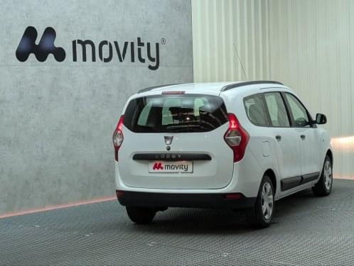 DACIA LODGY AMBIANCE 1.6 GASOLINA 102 CV 2016 de segunda mano