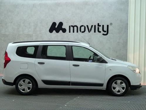 DACIA LODGY AMBIANCE 1.6 GASOLINA 102 CV 2016 de segunda mano