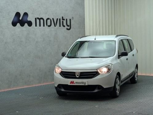 DACIA LODGY AMBIANCE 1.6 GASOLINA 102 CV 2016 de segunda mano