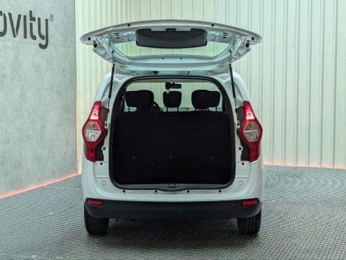 DACIA LODGY AMBIANCE 1.6 GASOLINA 102 CV 2016 de segunda mano