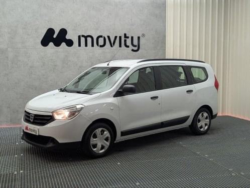 DACIA LODGY AMBIANCE 1.6 GASOLINA 102 CV 2016 de segunda mano