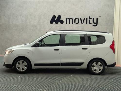 DACIA LODGY AMBIANCE 1.6 GASOLINA 102 CV 2016 de segunda mano