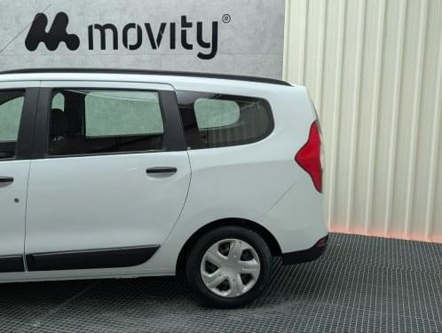 DACIA LODGY AMBIANCE 1.6 GASOLINA 102 CV 2016 de segunda mano