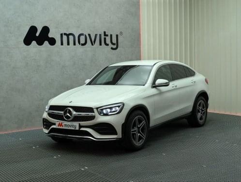 MERCEDES GLC COUPÉ GLC 220D 4 MATIC AMG 195CV AT9 2021 de segunda mano