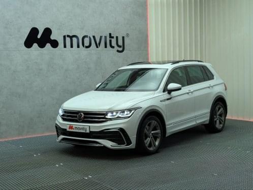 VOLKSWAGEN TIGUAN  R-LINE 2.0 TDI 150CV DSG 2022 de segunda mano