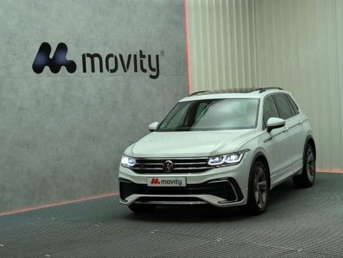 VOLKSWAGEN TIGUAN  R-LINE 2.0 TDI 150CV DSG 2022 de segunda mano