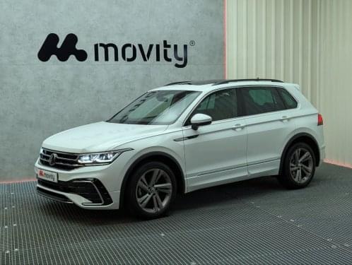 VOLKSWAGEN TIGUAN  R-LINE 2.0 TDI 150CV DSG 2022 de segunda mano