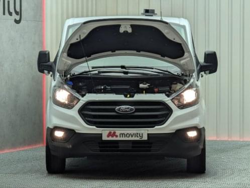 FORD TRANSIT CUSTOM FURGON 2.0 TDCI L2H1 130CV 2019 de segunda mano