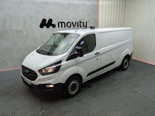 FORD TRANSIT CUSTOM FURGON 2.0 TDCI L2H1 130CV 2019 de segunda mano