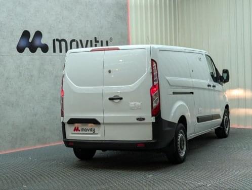 FORD TRANSIT CUSTOM FURGON 2.0 TDCI L2H1 130CV 2019 de segunda mano
