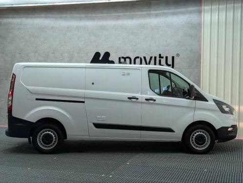 FORD TRANSIT CUSTOM FURGON 2.0 TDCI L2H1 130CV 2019 de segunda mano
