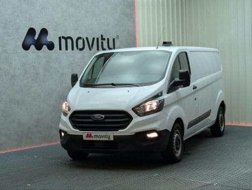 FORD TRANSIT CUSTOM FURGON 2.0 TDCI L2H1 130CV 2019 de segunda mano
