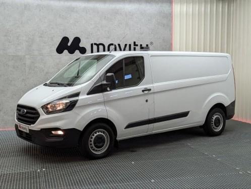 FORD TRANSIT CUSTOM FURGON 2.0 TDCI L2H1 130CV 2019 de segunda mano