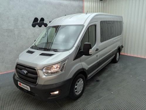 Comprar FORD TRANSIT 2.0 TDCI 130CV COMBI 9 L3H2 2021 de segunda mano FORD TRANSIT 2.0 TDCI 130CV COMBI 9 L3H2 2021 de segunda mano