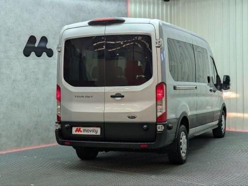 Comprar FORD TRANSIT 2.0 TDCI 130CV COMBI 9 L3H2 2021 de segunda mano FORD TRANSIT 2.0 TDCI 130CV COMBI 9 L3H2 2021 de segunda mano