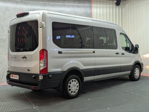 Comprar FORD TRANSIT 2.0 TDCI 130CV COMBI 9 L3H2 2021 de segunda mano FORD TRANSIT 2.0 TDCI 130CV COMBI 9 L3H2 2021 de segunda mano