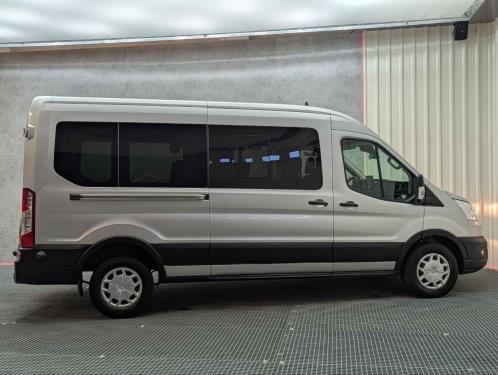 Comprar FORD TRANSIT 2.0 TDCI 130CV COMBI 9 L3H2 2021 de segunda mano FORD TRANSIT 2.0 TDCI 130CV COMBI 9 L3H2 2021 de segunda mano