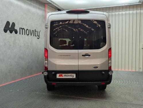 Comprar FORD TRANSIT 2.0 TDCI 130CV COMBI 9 L3H2 2021 de segunda mano FORD TRANSIT 2.0 TDCI 130CV COMBI 9 L3H2 2021 de segunda mano