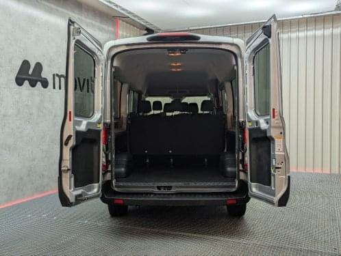 Comprar FORD TRANSIT 2.0 TDCI 130CV COMBI 9 L3H2 2021 de segunda mano FORD TRANSIT 2.0 TDCI 130CV COMBI 9 L3H2 2021 de segunda mano