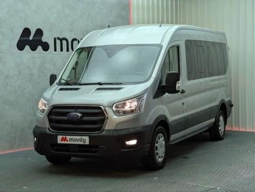 Comprar FORD TRANSIT 2.0 TDCI 130CV COMBI 9 L3H2 2021 de segunda mano FORD TRANSIT 2.0 TDCI 130CV COMBI 9 L3H2 2021 de segunda mano