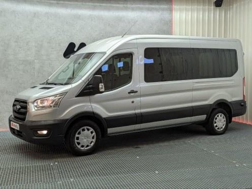 Comprar FORD TRANSIT 2.0 TDCI 130CV COMBI 9 L3H2 2021 de segunda mano FORD TRANSIT 2.0 TDCI 130CV COMBI 9 L3H2 2021 de segunda mano