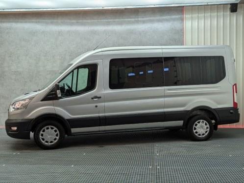 Comprar FORD TRANSIT 2.0 TDCI 130CV COMBI 9 L3H2 2021 de segunda mano FORD TRANSIT 2.0 TDCI 130CV COMBI 9 L3H2 2021 de segunda mano