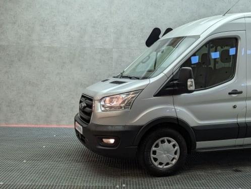 Comprar FORD TRANSIT 2.0 TDCI 130CV COMBI 9 L3H2 2021 de segunda mano FORD TRANSIT 2.0 TDCI 130CV COMBI 9 L3H2 2021 de segunda mano