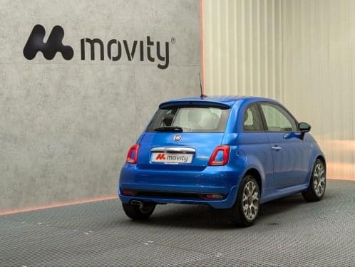 FIAT 500 1.0 HYBRID CONNECT 70CV 2021 de segunda mano