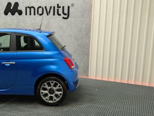 FIAT 500 1.0 HYBRID CONNECT 70CV 2021 de segunda mano